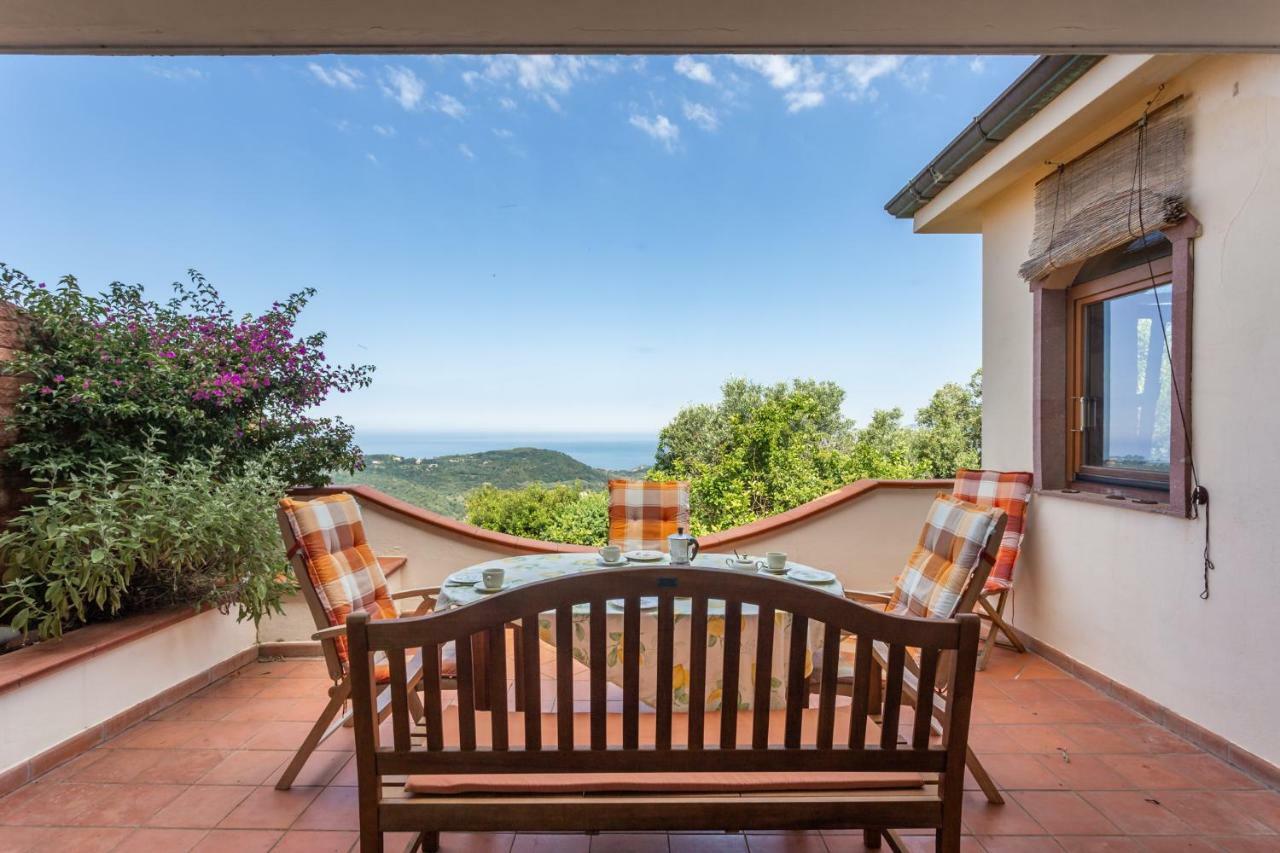 Casa Vista Mare Bosa/Magomadas Luaran gambar