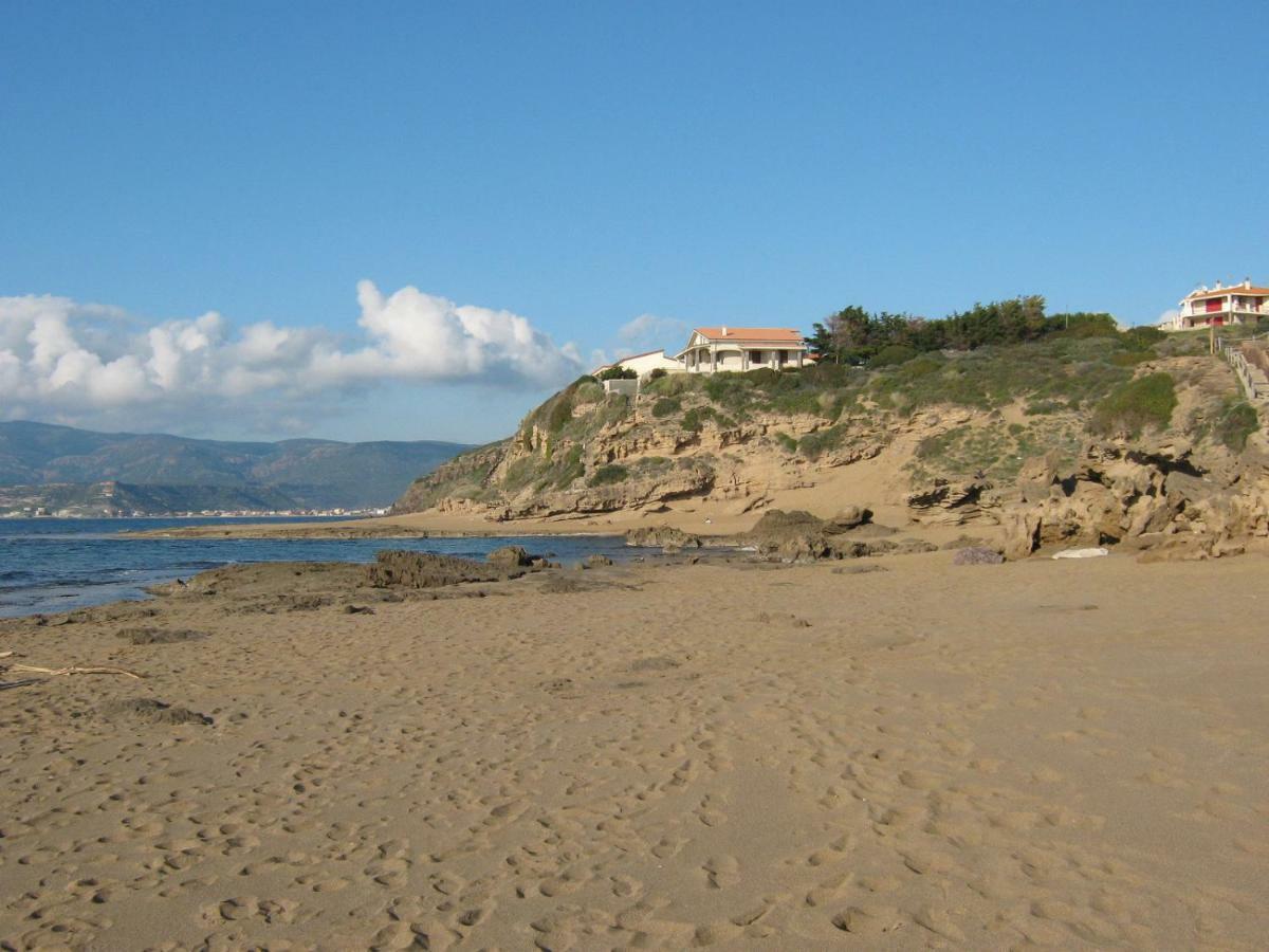 Casa Vista Mare Bosa/Magomadas Luaran gambar